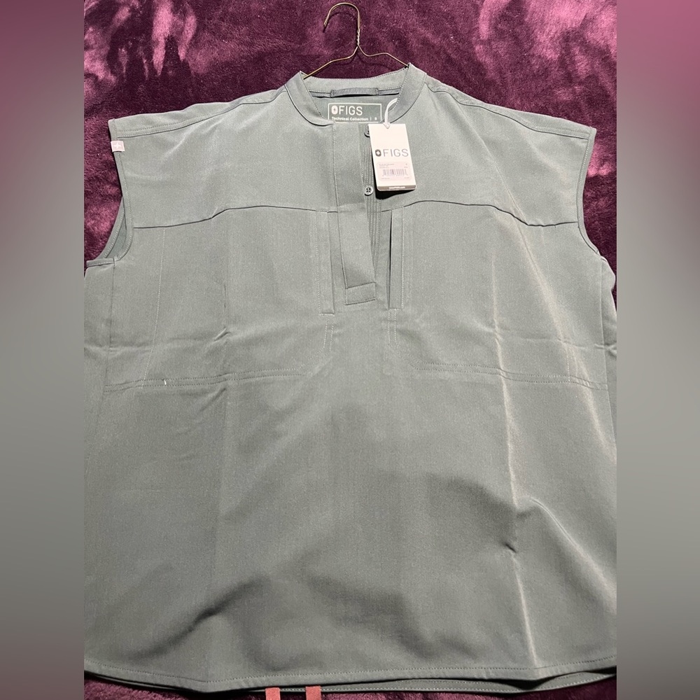 FIGS Bonsai Blake Relaxed - Scrub Top